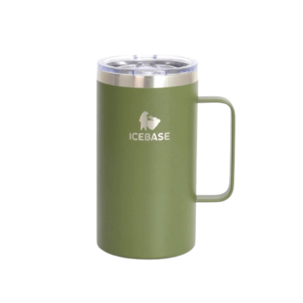 แก้วเก็บความเย็น ICEBASE รุ่น VL-522GN (CHILL) ขนาด 720 ML สีเขียว